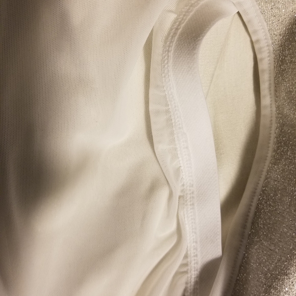 Victoria's Secret "PINK" NEW! Glitter Gold & Silver TUBE TOP (Small) 🆕 - Picture 6 of 12